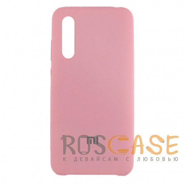 Фото Нежно-розовый Чехол Silicone Cover для Xiaomi Mi CC9e/A3