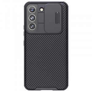 Nillkin CamShield Pro | Чехол из пластика и TPU с защитой камеры  для Samsung Galaxy S22