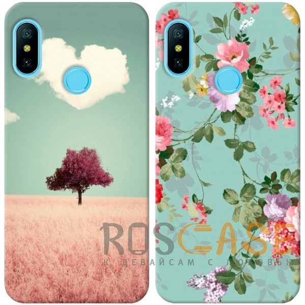 

RosCase | Пластиковый чехол для Xiaomi Mi A2 Lite / Xiaomi Redmi 6 Pro