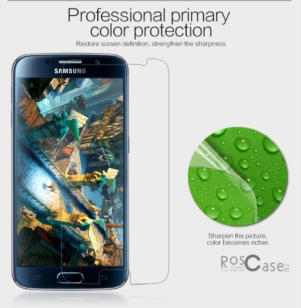 Фото Матовая Nillkin Matte | Матовая защитная пленка для Samsung Galaxy S6 G920F/G920D Duos