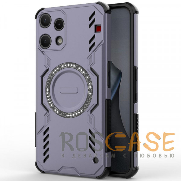 Изображение Фиолетовый Mirage MagSafe | Противоударный чехол с поддержкой MagSafe для Nothing Phone 3a Lite