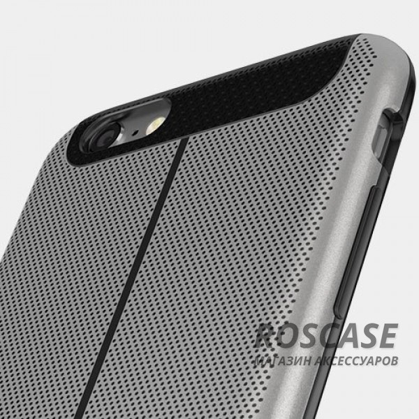 Изображение Серебряный STIL Chivarly | Алюминиевый чехол для Apple iPhone 6/6s с перфорированной поверхностью