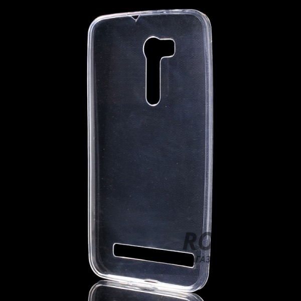 Фотография Прозрачный Ультратонкий силиконовый чехол для Asus ZenFone Go TV (ZB551KL)