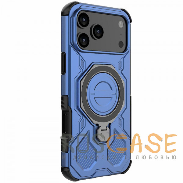 Фото Темно-синий Magnus | Противоударный чехол с Magsafe для iPhone 17 Pro Max