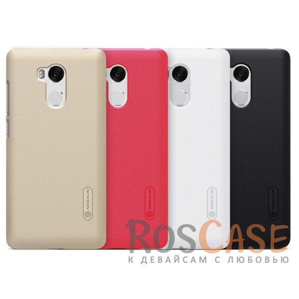

Nillkin Super Frosted Shield | Матовый чехол для Xiaomi Redmi 4 Pro / Redmi 4 Prime (+ пленка)