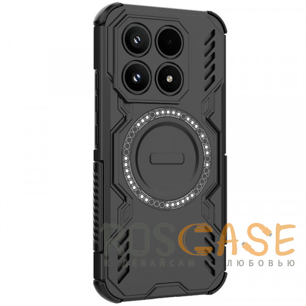 Изображение Черный Mirage MagSafe | Противоударный чехол с поддержкой MagSafe для Xiaomi Mi 17