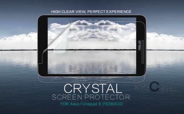 Фото Анти-отпечатки Nillkin Crystal | Прозрачная защитная пленка для Asus Fonepad 8 FE380CG