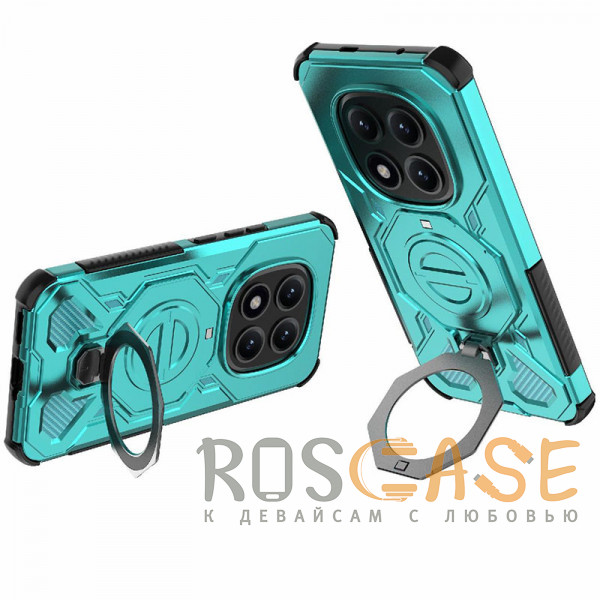 Фотография Голубой Magnus | Противоударный чехол с Magsafe для Xiaomi Redmi Note 15 Pro Plus