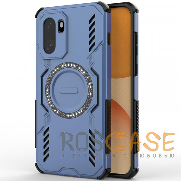 Изображение Синий Mirage MagSafe | Противоударный чехол с поддержкой MagSafe для OnePlus 15R / Ace 6 / 6T