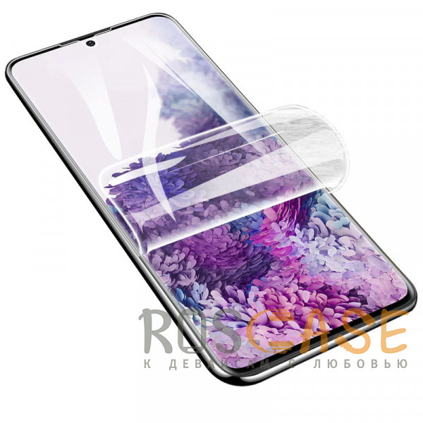Фото Прозрачная Гидрогелевая защитная плёнка Rock для Samsung Galaxy A91 / S10 Lite