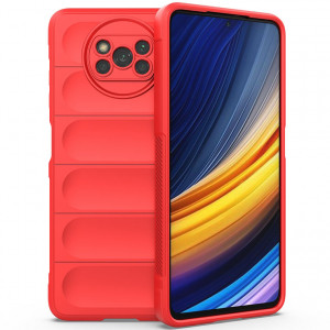 Flex Silicone | Противоударный чехол  для Xiaomi Poco X3 (NFC)