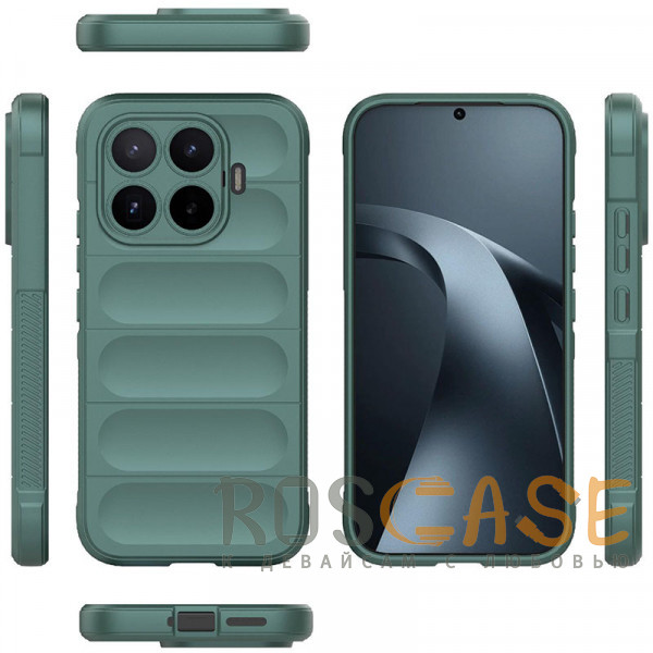 Фото Зеленый Flex Silicone | Противоударный чехол для Xiaomi Mi 17T с защитой камеры и микрофиброй