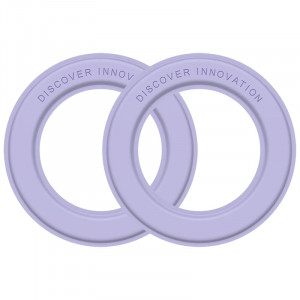 Nillkin SnapLink | Магнитное кольцо-наклейка MagSafe для телефона iPhone / Android - 2 штуки для Huawei Honor 5A / Y6 II