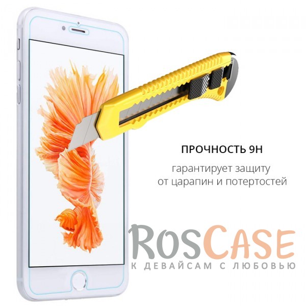 Фотография Прозрачное Nillkin H | Защитное стекло для iPhone 7 Plus / 8 Plus неполноэкранное