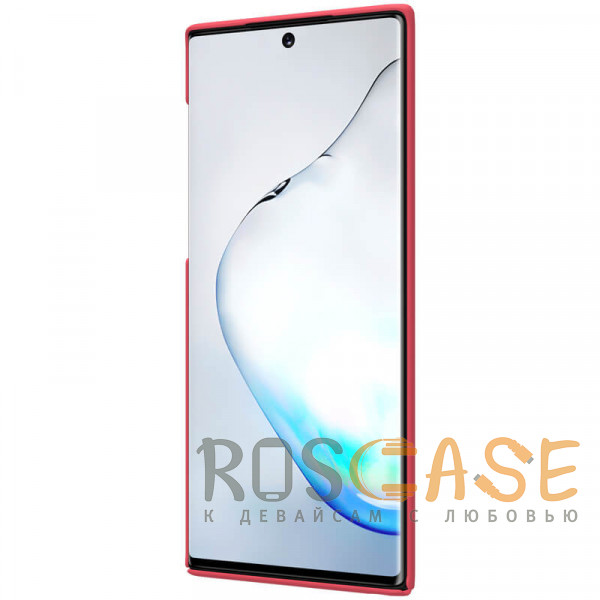 Фото Красный Nillkin Super Frosted Shield | Матовый чехол для Samsung Galaxy Note 10