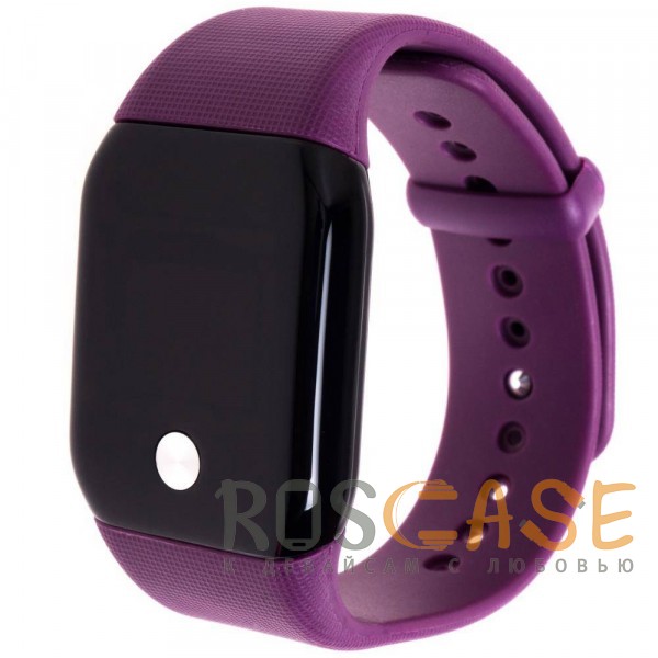 Фото Фиолетовый Часы A88+ с измерением давления и пульса