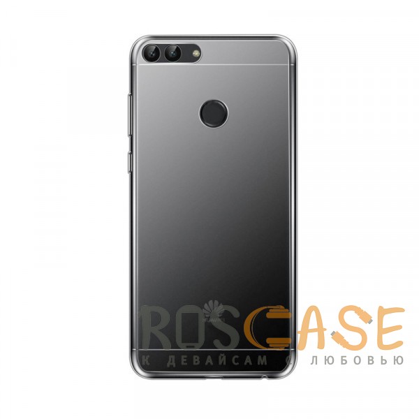 Фотография Бесцветный J-Case THIN | Гибкий силиконовый чехол для Huawei Y9 (2018) / Enjoy 8 Plus
