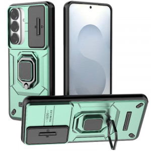 Transformer Ring Holder | Противоударный чехол с кольцом и шторкой камеры  для Samsung Galaxy S26