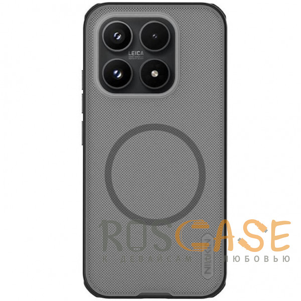 Фото Серый Nillkin Super Frosted Shield Magnetic | Полупрозрачный чехол с поддержкой Magsafe для Xiaomi Mi 17