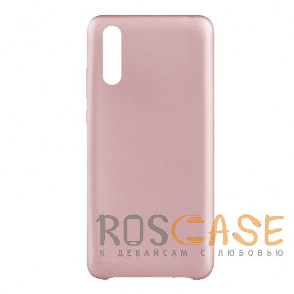 Фото Rose Gold J-Case THIN | Гибкий силиконовый чехол для Huawei P20 Pro