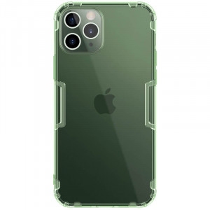 Nillkin Nature | Прозрачный силиконовый чехол  для iPhone 12 Pro Max