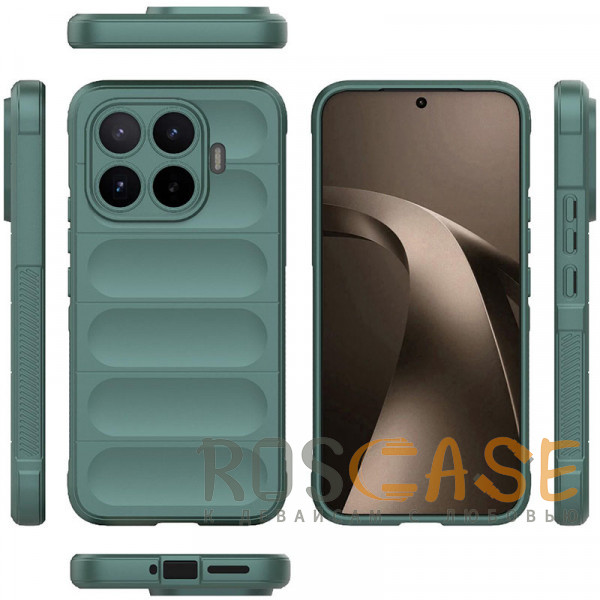 Фото Зеленый Flex Silicone | Противоударный чехол для Xiaomi Mi 17T Pro с защитой камеры и микрофиброй