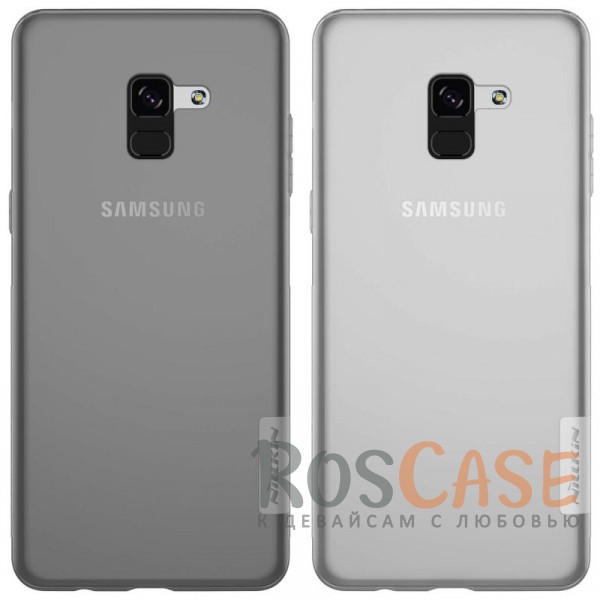 

Nillkin Nature | Силиконовый чехол для Samsung A730 Galaxy A8+ (2018)