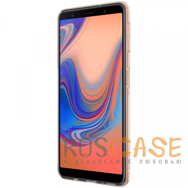 Изображение Прозрачный Nillkin Nature | Прозрачный силиконовый чехол для Samsung Galaxy A7 (2018)