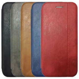Open Color 2 | Чехол-книжка на магните для Xiaomi Redmi S2 с подставкой и внутренним карманом