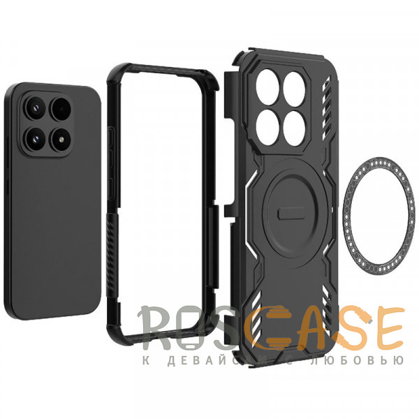 Фото Красный Mirage MagSafe | Противоударный чехол с поддержкой MagSafe для Xiaomi Mi 17