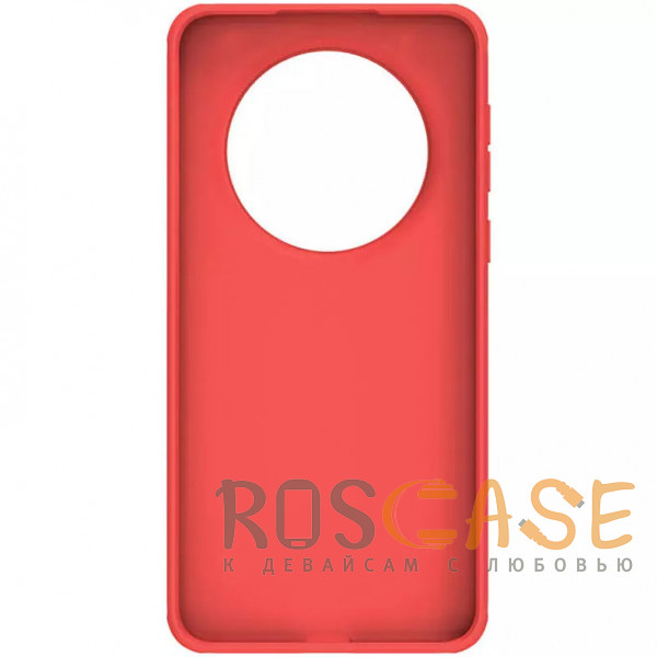 Фото Красный Nillkin Super Frosted Shield Pro | Матовый чехол из пластика и ТПУ для Huawei Mate 60 Pro / 60 Pro Plus