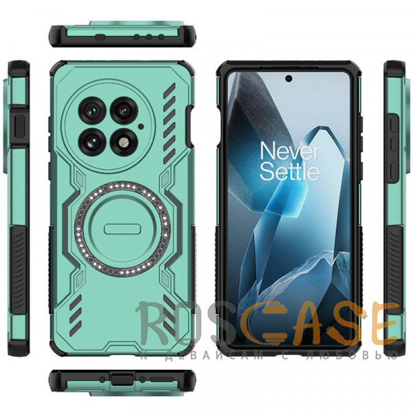 Фотография Зеленый Mirage MagSafe | Противоударный чехол с поддержкой MagSafe для OnePlus 13