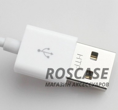 Изображение Белый Дата кабель Peston USB to 30-pin для Apple iPhone 4/4S (1m) 