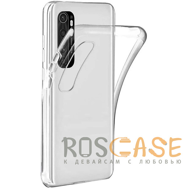 Фото Clear Case | Прозрачный TPU чехол 2мм для Xiaomi Mi Note 10 Lite