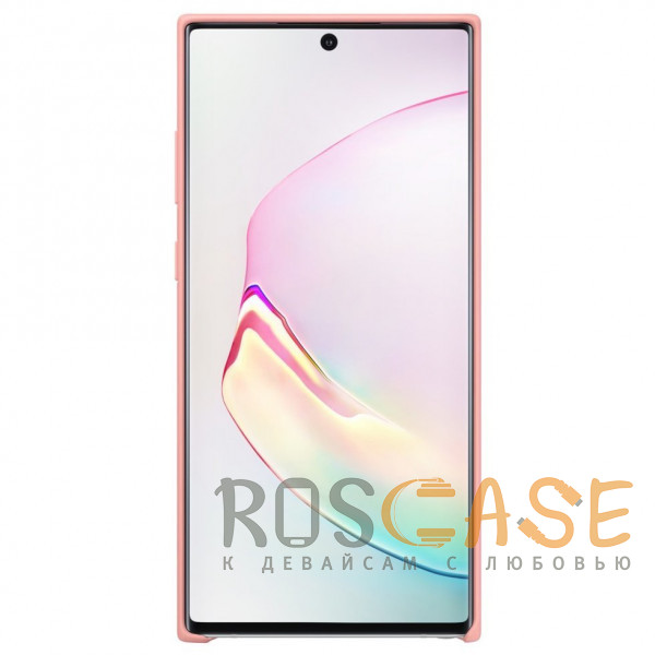 Изображение Нежно-розовый Чехол Silicone Cover для Samsung Galaxy Note 10 Plus