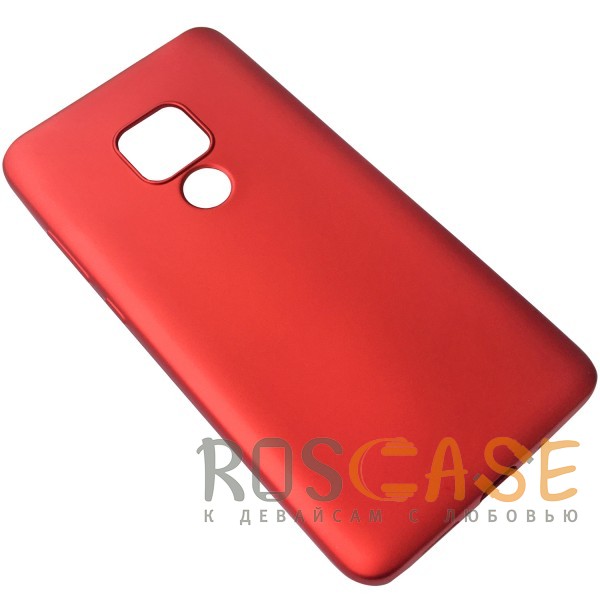 Фотография Красный J-Case THIN | Гибкий силиконовый чехол для Huawei Mate 20