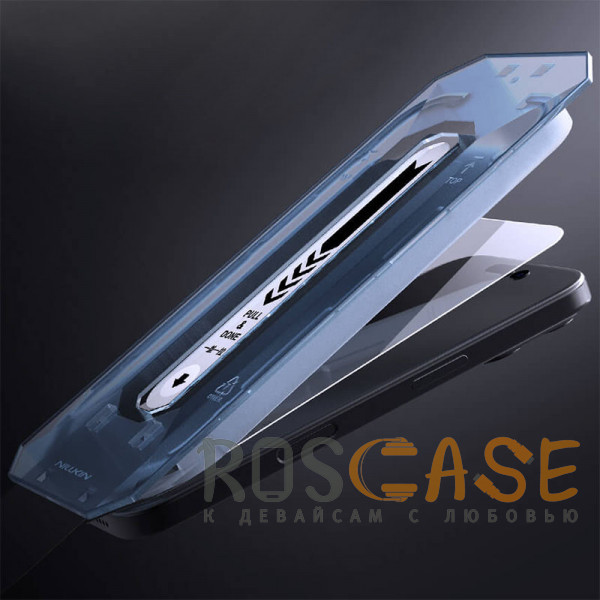 Изображение Прозрачный Nillkin H+ PRO | Защитное стекло с системой автонаклеивания для iPhone 17 Pro