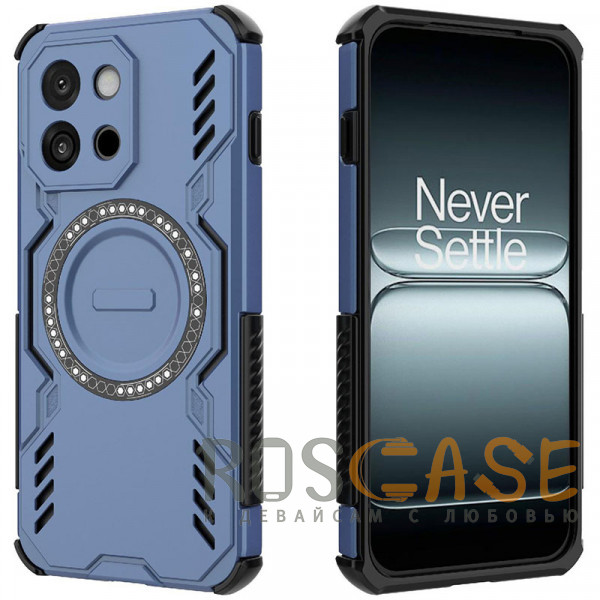 Фото Синий Mirage MagSafe | Противоударный чехол с поддержкой MagSafe для OnePlus 13T / 13S