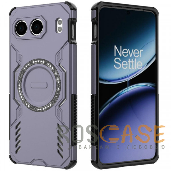 Фото Фиолетовый Mirage MagSafe | Противоударный чехол с поддержкой MagSafe для OnePlus Nord 4 5G