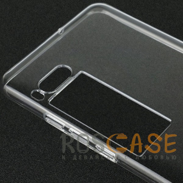Фото Бесцветный J-Case THIN | Гибкий силиконовый чехол для Meizu Pro 7