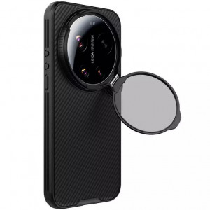 Nillkin CamShield Prop Magnetic | Чехол из пластика и TPU с поддержкой MagSafe и защитой камеры  для Xiaomi Mi 17 Ultra