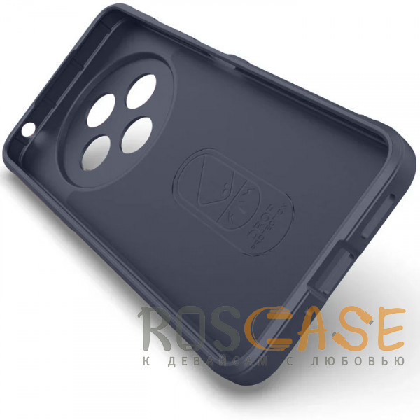 Изображение Темно-синий Flex Silicone | Противоударный чехол для Xiaomi Redmi 14C 4G / Poco C75 4G / Redmi A4 5G с защитой камеры и микрофиброй