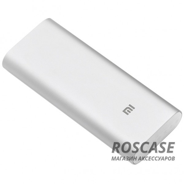 Фото Портативное зарядное устройство Xiaomi Mi Power Bank 16000mAh Original (NDY-02-AL) (2 USB, 2.1A)