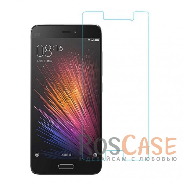 Фото Защитное стекло U-Glass 0.33mm (H+) для Xiaomi MI5 / MI5 Pro (картонная упаковка)