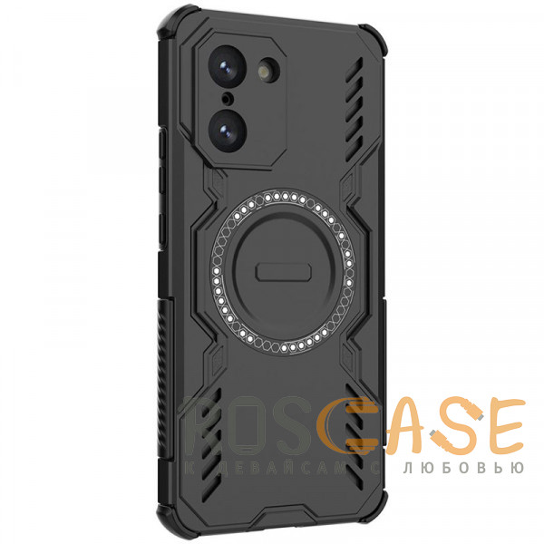 Изображение Черный Mirage MagSafe | Противоударный чехол с поддержкой MagSafe для OnePlus Nord CE 5 5G