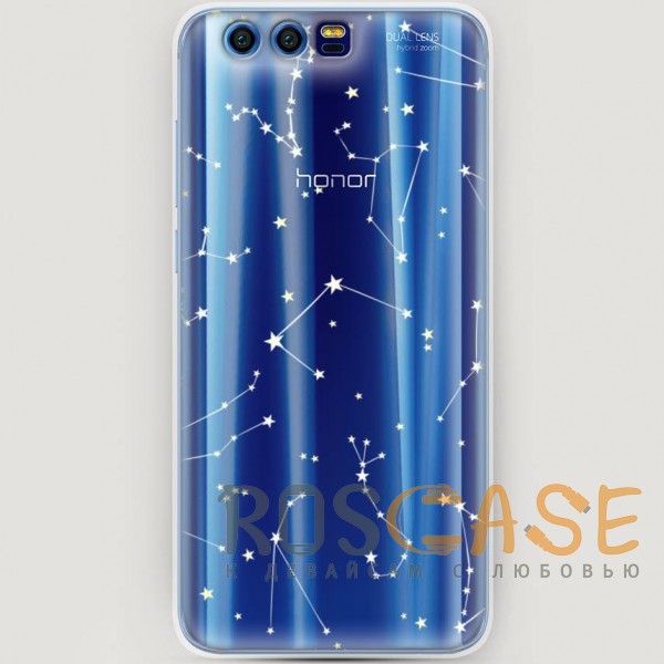 Фото Созвездия RosCase | Силиконовый чехол для Huawei Honor 9
