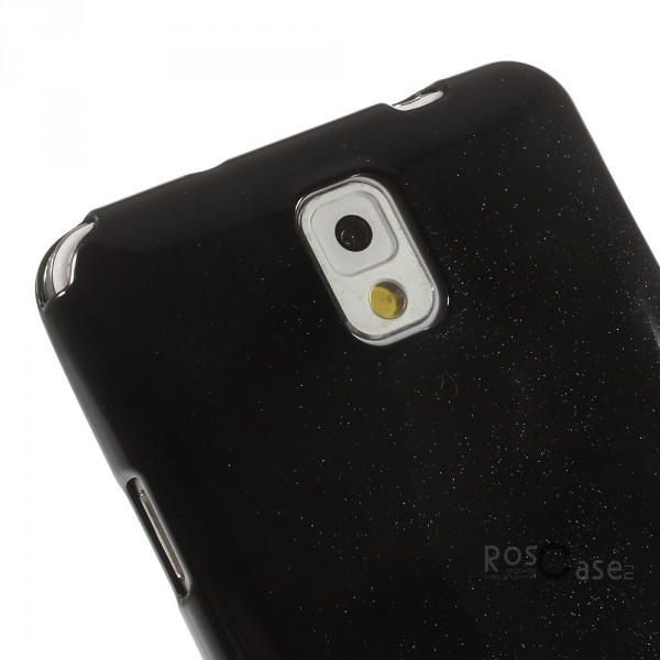 Фото Черный Mercury Jelly Pearl Color | Яркий силиконовый чехол для для Samsung N9000/N9002 Galaxy Note 3