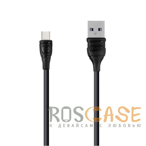 Фото Aspor AС03 | Дата кабель USB to Type-C (1.2m)
