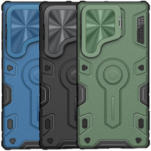 Nillkin CamShield Armor | Противоударный чехол с защитой камеры для Samsung Galaxy S25 Ultra