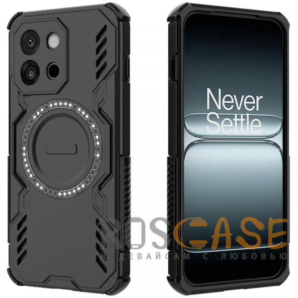Фото Черный Mirage MagSafe | Противоударный чехол с поддержкой MagSafe для OnePlus 13T / 13S